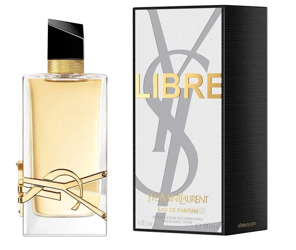Yves Saint Laurent Libre Eau de Parfum Spray for Women 3.0 oz / 90 ml New Sealed