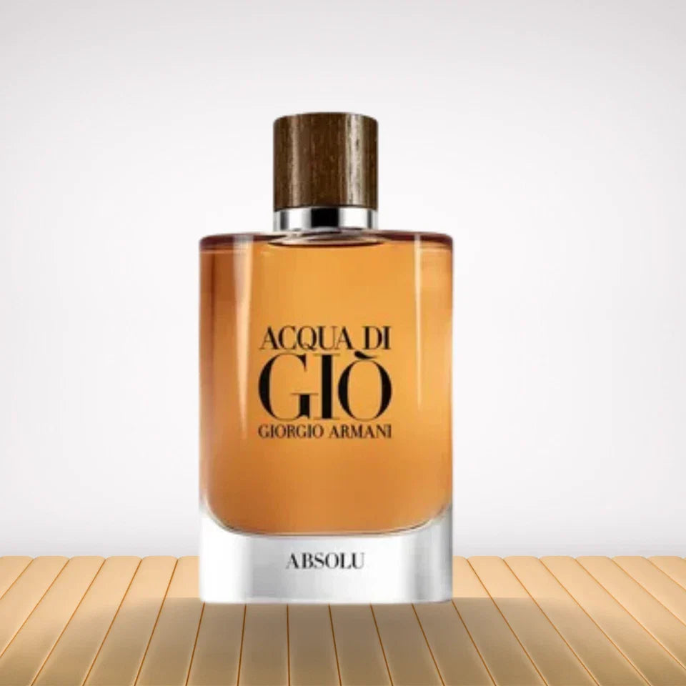 Acqua Di Gio Absolu by Giorgio Armani 4.2 oz / 125ml EDP Cologne Men New In Box
