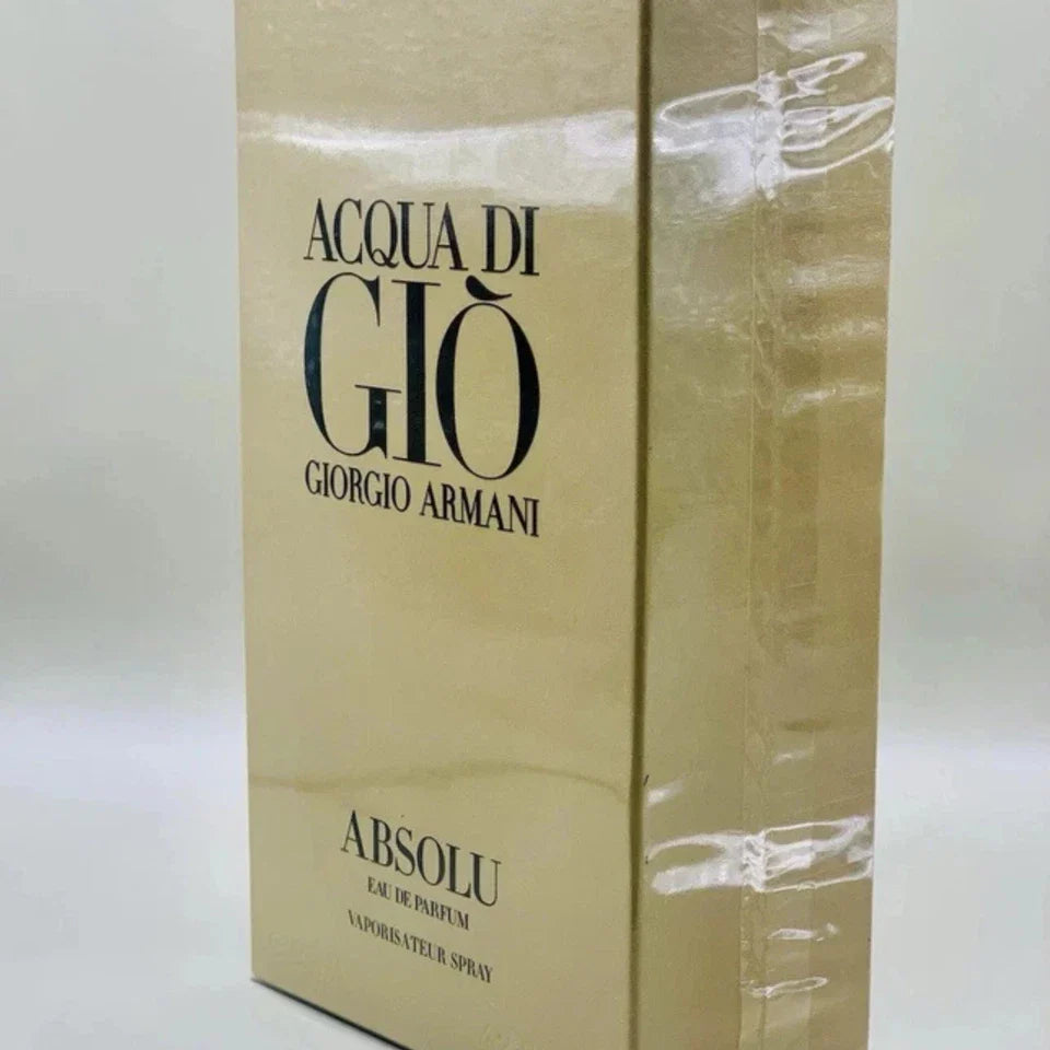 Acqua Di Gio Absolu by Giorgio Armani 4.2 oz / 125ml EDP Cologne Men New In Box