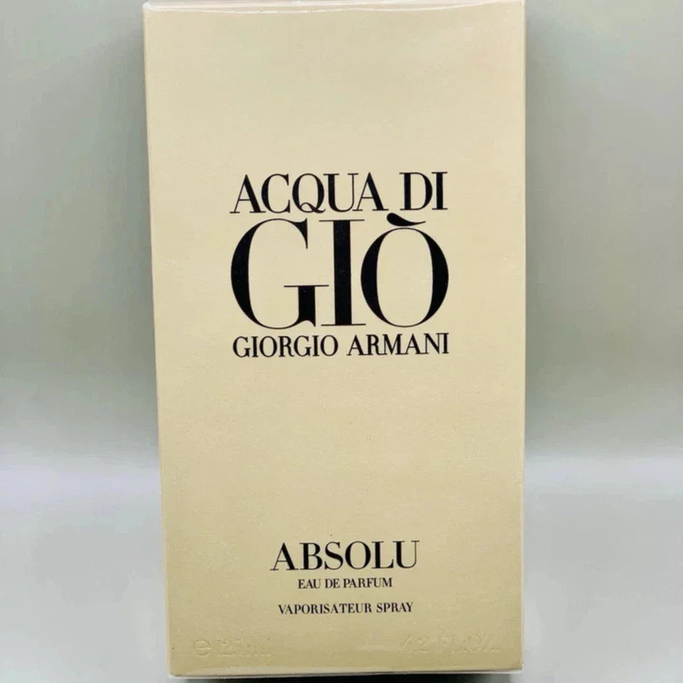 Acqua Di Gio Absolu by Giorgio Armani 4.2 oz / 125ml EDP Cologne Men New In Box