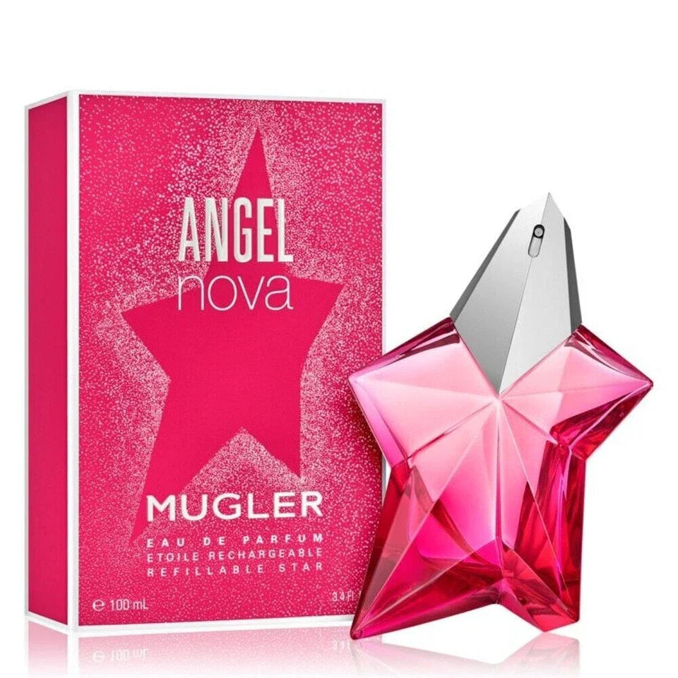 Mugler Angel Nova Edp Refillable Women Spray 100ml