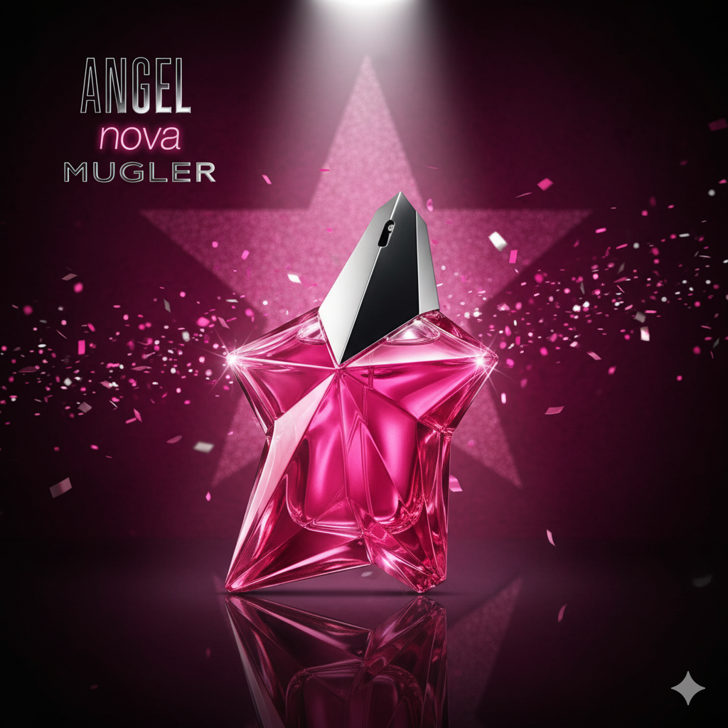 Mugler Angel Nova Edp Refillable Women Spray 100ml